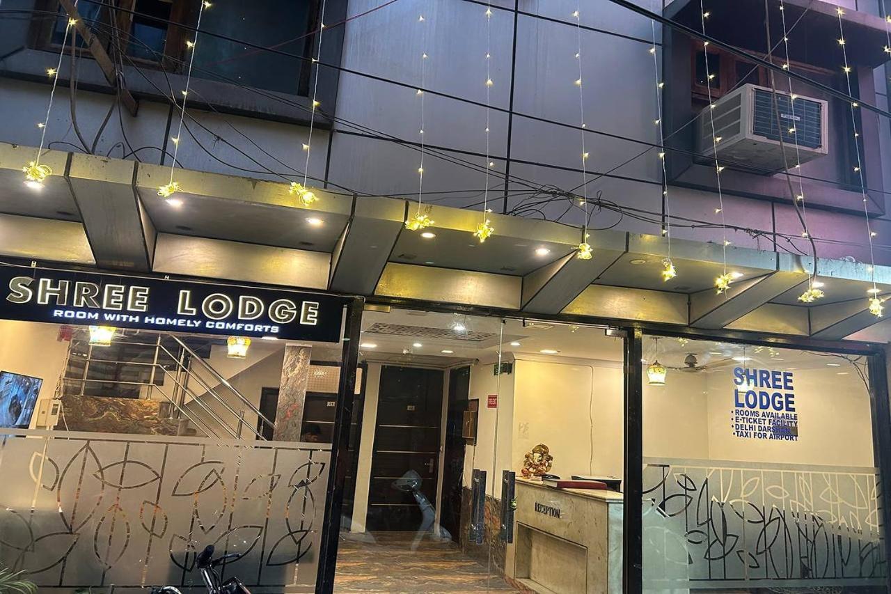 Shree Lodge Near New Delhi Railway Station, Paharganj Kültér fotó
