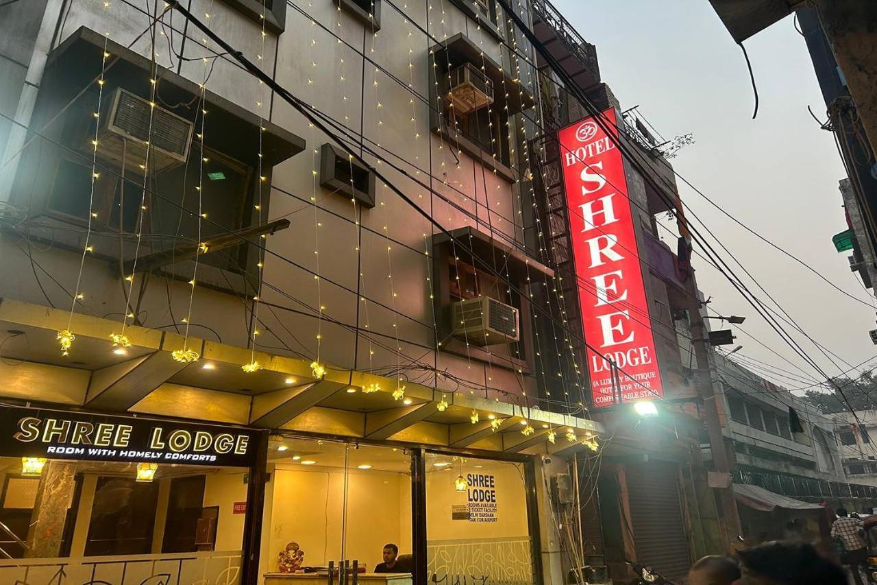 Shree Lodge Near New Delhi Railway Station, Paharganj Kültér fotó